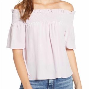 NWT 7 for all mankind silk OTS top